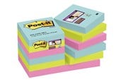 Skrivebordstilbehør - 3M Post-it Super Sticky Miami - 7100097756