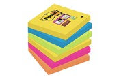 Skrivebordstilbehør - 3M Post-it Super Sticky Rio de Janeiro 654-6SS-RIO-EU - 6545SSRI