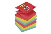 Skrivebordstilbehør - 3M Post-it Super Sticky Z-Notes R330-6SS-JP - 70005197846