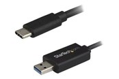 USB - StarTech.com USB-C to USB Data Transfer Cable for Mac and Windows - USB 3.0 - USB-C cable - 2 m - USBC3LINK