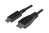 USB - StarTech.com USB 3.1 USB-C to USB Micro-B Cable - USB-C cable - 1 m - USB31CUB1M