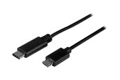 USB - StarTech.com 1m 3ft USB C to Micro B Cable M/M / USB 2.0 / Micro USB Type C - USB-C cable - 1 m - USB2CUB1M