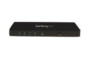 Videosplitter - StarTech.com 4K HDMI 4-Port Video Splitter - 1x4 HDMI Splitter - 4K 30Hz - video/audio switch - 4 ports - ST124HD4K