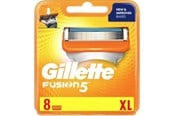 Barberingsutstyr - Gillette Fusion5 Barberblader, 8 - 7702018851324