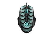 Mus - Sharkoon Drakonia II - mouse - USB - green - Mus - Optisk - 12 - Grønn - 4044951020126