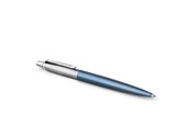 Skrive- & Tegneverktøy - Parker Jotter Ballpoint Pen | Waterloo Blue | Medium Point Blue Ink | Gift Box - 1953191