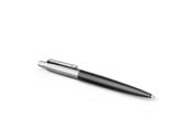 Skrive- & Tegneverktøy - Parker Jotter Ballpoint Pen | Bond Street Black with Chrome Trim | Medium Point Blue Ink | Gift Box - 1953184