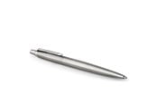 Skrive- & Tegneverktøy - Parker Jotter Ballpoint Pen | Stainless Steel with Chrome Trim | Medium Point Blue Ink | Gift Box - 1953170