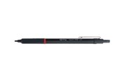 Skrive- & Tegneverktøy - Rotring Rapid Pro Mechanical Pencil | HB 0.5 mm Lead Propelling Pencil | Reduced Lead Breakage | Matte Black Full-Metal Barrel - 1904258