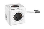 Strømkabel (ekstern) - PowerCube extended usb - 1407/DEEUPC