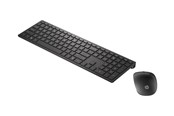 Tastatur - HP Pavilion 800 Wireless Keyboard and Mouse - Tastatur & Mussett - Nordisk - Svart - 4CE99AA#UUW