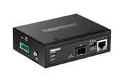 Repeater & Transceiver - TRENDnet TI-F11SFP - media converter - 10Mb LAN 100Mb LAN GigE - TI-F11SFP