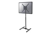 Veggmontering, AV-braketter & AV-møbler - Neomounts by NewStar NS-FS100BLACK - stand 20 kg 55" From 75 x 75 mm - NS-FS100BLACK