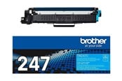 Printertilbehør blekk/toner - Brother TN247C / TN 247C Cyan Toner - Laser toner Blå - TN247C