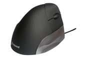 Mus - Evoluent VerticalMouse VMS Standard - Vertical mouse - Optisk - 3 knapper - Sølv - VMSR