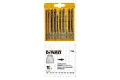 Stikksag - Dewalt Jigsaw Blade Set - XPC 10 Piece Set - Wood Cutting - DT2290-QZ