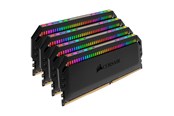 RAM - Corsair Dominator Platinum RGB (AMD edition) DDR4-3200 - 32GB - CL16 - Quad Channel (4 pcs) - Intel XMP - Svart med RGB - CMT32GX4M4Z3200C16