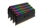 RAM - Corsair Dominator Platinum RGB DDR4-3600 - 64GB - CL18 - Quad Channel (4 pcs) - Intel XMP - Svart med RGB - CMT64GX4M4K3600C18