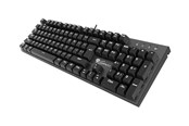 Tastatur - Natec Genesis Thor 300 - Tastatur - Amerikansk Engelsk - Svart - NKG-0947