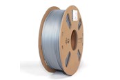 Filament - 3D Printer - Gembird PLA-filament - Silver - 1.75mm ø - 1 kg - 3DP-PLA1.75-01-S