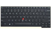 Tastatur - Lenovo Lite-On - Bærbart tastatur - til utskifting - Amerikansk Engelsk - Svart - 01AX446