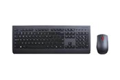 Tastatur - Lenovo Professional Combo - Tastatur & Mussett - Portugisisk - Svart - 4X30H56820