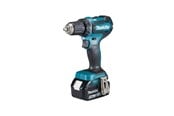 Skru/Bormaskin - Makita 18v driver drill ddf485rtj 2x5.0ah - DDF485RTJ