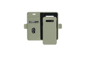 Mobil - Deksel og etui - dbramante1928 Samsung Galaxy S10 Cover - Olive Green - NYS1OLGR5237