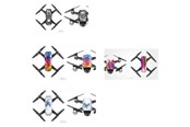 Droner - PGYTECH Skin for SPARK 4-pack(D4/D7/D8/TR) - P-SP-120