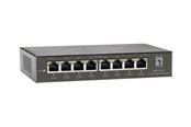 Switch/splitter - LevelOne GEP-0823 - switch - 8 ports - GEP-0823