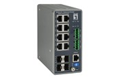 Switch/splitter - LevelOne IGU-1271 - switch - 12 ports - Managed - IGU-1271