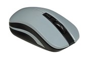 Mus - iBOX LORIINI BLACK - mouse - 2.4 GHz - grey black - Mus - Optisk - 3 knapper - Grå - imof008wbk