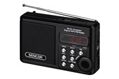 Mp3-spiller & Tilbehør - Sencor SRD 215 B - portable radio - MP3-spiller - SRD 215 B