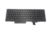 Tastatur - Lenovo - notebook replacement keyboard - UK English - Bærbart tastatur - til utskifting - Engelsk - Storbritannia - Svart - 01ER529