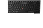 Tastatur - Lenovo Chicony - Bærbart tastatur - til utskifting - Tysk - Svart - 00PA464