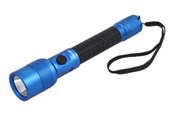 Lommelykter  - Maxell UV LED flashlight IP44 aluminum blue - 303767