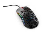 Mus - Glorious Model O - Matte Black - Gaming mus - Optisk - 6 - Svart med RGB-lys - GO-BLACK