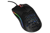 Mus - Glorious Model O - Matte Black - Gaming mus - Optisk - 6 - Svart med RGB-lys - GO-BLACK