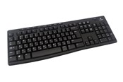 Tastatur - Logitech K270 Wireless Keyboard - US - Tastatur - Engelsk - 920-003738