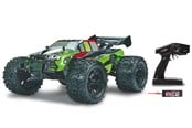 Fjernstyrt - Jamara Akron Monstertruck 1:10 BL 4WD Lipo 2.4G Wheelybar - 053265