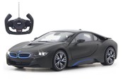 Fjernstyrt - Jamara BMW I8 1:14 black door open via RC - 404570