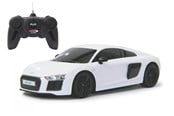 Fjernstyrt - Jamara Audi R8 1:24 2015 white - 405101