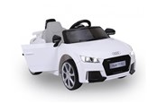 Fjernstyrt - Jamara Ride-on Audi TT RS white 12V - 460278