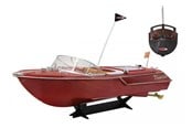 Droner - Jamara Venezia Boat Wooden look 40Mhz - 040390