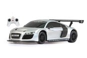 Fjernstyrt - Jamara AUDI R8 LMS 1:24 silver - 404435