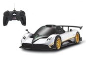 Fjernstyrt - Jamara Pagani Zonda R 1:24 white 40MHz - 405143