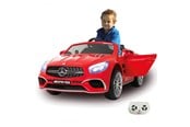 Fjernstyrt - Jamara Ride-on Mercedes SL65 red 12V - 460294