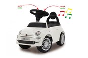 Fjernstyrt - Jamara Push Car Fiat 500 white - 460325