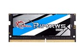 RAM - G.Skill Ripjaws SODIMM DDR4-2666 - 16GB - CL19 - Single Channel (1 pcs) - Intel XMP - Svart - F4-2666C19S-16GRS