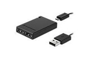 USB-hub - 3Dconnexion - hub - 2 ports USB-hub - 2 porter - Svart - 3DX-700051